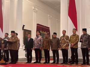 Resmi! Ini Nama-nama Menteri Kabinet Merah Putih Prabowo-Gibran Resmi! Ini Nama-nama Menteri Kabinet Merah Putih Prabowo-Gibran