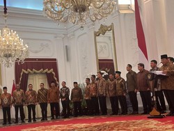 Video: Daftar Lengkap Menteri Kabinet Merah Putih Prabowo-Gibran