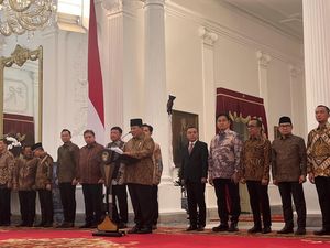 Diumumkan Prabowo, Ini Daftar Lengkap Nama Menteri Kabinet Merah Putih Diumumkan Prabowo, Ini Daftar Lengkap Nama Menteri Kabinet Merah Putih