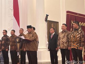 Daftar Lengkap 56 Wakil Menteri Kabinet Merah Putih Prabowo-Gibran Daftar Lengkap 56 Wakil Menteri Kabinet Merah Putih Prabowo-Gibran
