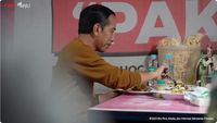 Hari Ini Presiden Jokowi Akhiri Masa Jabatan, Ini 10 Momen Seru Kulinerannya