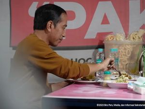 Hari Ini Presiden Jokowi Akhiri Masa Jabatan, Ini 10 Momen Seru Kulinerannya