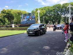 Jokowi Kembali Tiba di Istana untuk Jalani Pisah Sambut ke Prabowo