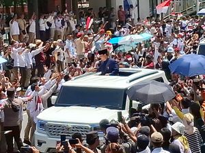 Prabowo Dilantik Jadi Presiden, Warga Optimis Indonesia Maju