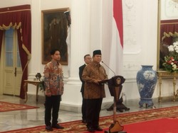 Daftar Nama-nama Menteri Kabinet Merah Putih Prabowo-Gibran