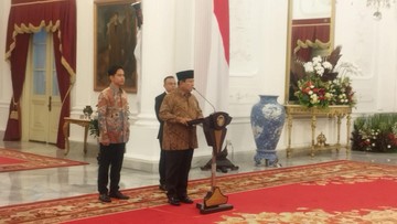 Ini Daftar Menteri Ekonomi Prabowo, Sri Mulyani Menkeu-AHY Menko Infrastruktur