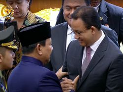 PKS soal Prabowo Sapa-Ngobrol dengan Anies: Beliau Mau Guyub