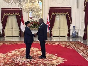 Didampingi Sugiono, Prabowo Terima Sejumlah Pemimpin Negara di Istana