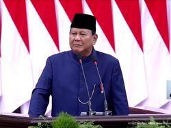 Prabowo Optimis Atasi Kemiskinan, Minta Pejabat Jalankan Pemerintahan Bersih