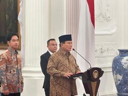 Prabowo: Menteri Dilantik Besok Pagi, Wamen Siang Prabowo: Menteri Dilantik Besok Pagi, Wamen Siang
