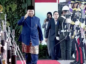 Video: Momen Kedatangan Presiden Terpilih Prabowo Subianto di MPR Video: Momen Kedatangan Presiden Terpilih Prabowo Subianto di MPR