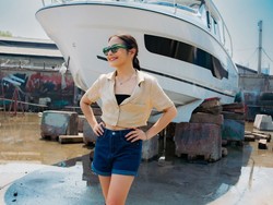 Prilly Latuconsina Siap Mental Bisnis Sewa Kapal, Beli 2 Armada Baru Lagi