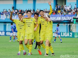 Hajar Persiku 5-0, PSIM Jogja ke Puncak Klasemen