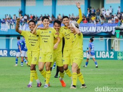 Hajar Persiku 5-0, PSIM Jogja ke Puncak Klasemen