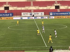 Hasil Liga 1: PSS Sleman Lumat Barito Putera 3-0