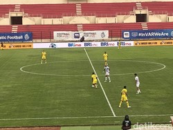 Hasil Liga 1: PSS Sleman Lumat Barito Putera 3-0