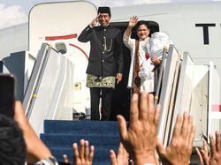 Pulang ke Solo, Jokowi Pamit dari Jakarta