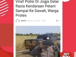Viral Razia Kendaraan Petani Disebut di Jogja, Polda DIY Membantah