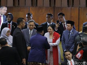 Video Budi Gunawan Dilantik Jadi Menteri Prabowo, Puan Beri Selamat Video Budi Gunawan Dilantik Jadi Menteri Prabowo, Puan Beri Selamat