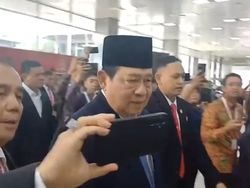 Video: SBY Hadiri Pelantikan Prabowo-Gibran di DPR/MPR