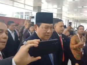 Video: SBY Hadiri Pelantikan Prabowo-Gibran di DPR/MPR
