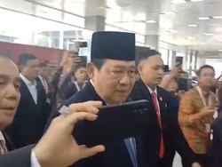 Video: SBY Hadiri Pelantikan Prabowo-Gibran di DPR/MPR