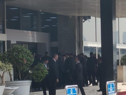 SBY Tiba di Kompleks Parlemen, Hadiri Pelantikan Prabowo-Gibran