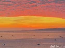 Menyingkap Rahasia Langit Berwarna Oranye Saat Senja