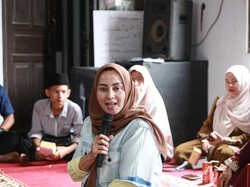 Ikut Blusukan, Teh Mutya Serap 3 Masalah Utama Warga Bandung