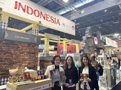 Produk Cokelat Premium Asal Bandung Berpameran di Paris
