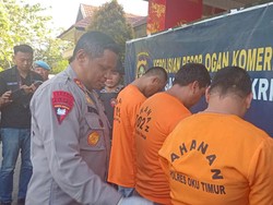 Tiga Pelaku Pemalakan-Penganiyaan Sopir Truk di OKUT Ditangkap