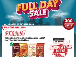 Aneka Kopi di Transmart Full Day Sale Murah Meriah, Mulai Rp 16 Ribuan