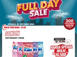 Obral Murah Beli Deterjen di Transmart Full Day Sale! Yuk Buruan Borong