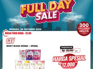 Ada Transmart Full Day Sale, Sampo-Sabun Mandi Diobral Murah