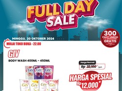 Ada Transmart Full Day Sale, Sampo-Sabun Mandi Diobral Murah
