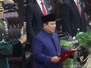 Prabowo Dilantik Jadi Presiden RI, Bobby Sampaikan Harapan-Edy Unggah Video