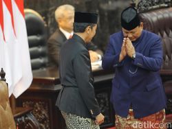 Dasco Sebut Prabowo Akan Melepas Jokowi yang Bertolak ke Solo Hari ini