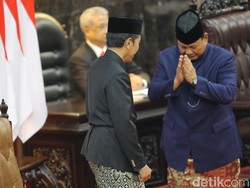 Dasco Sebut Prabowo Akan Melepas Jokowi yang Bertolak ke Solo Hari ini