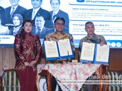 UIN Jakarta Dorong Implementasi Digitalisasi Sektor Pendidikan Tinggi