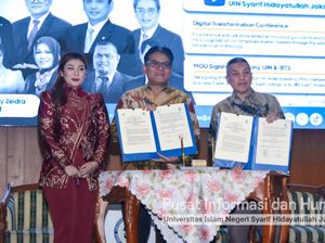UIN Jakarta Dorong Implementasi Digitalisasi Sektor Pendidikan Tinggi UIN Jakarta Dorong Implementasi Digitalisasi Sektor Pendidikan Tinggi