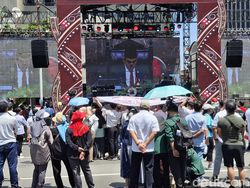 Video: Antusiasme Warga Ramaikan Panggung Rakyat Prabowo-Gibran