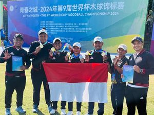 Indonesia Rebut Tiga Emas di Piala Dunia Woodball 2024 Indonesia Rebut Tiga Emas di Piala Dunia Woodball 2024