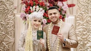 8 Foto Pernikahan Yislam Kakak Fadil Jaidi & Miskah Shafa, Digelar Mewah