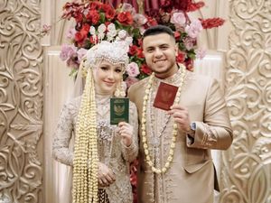 8 Foto Pernikahan Yislam Kakak Fadil Jaidi & Miskah Shafa, Digelar Mewah 8 Foto Pernikahan Yislam Kakak Fadil Jaidi & Miskah Shafa, Digelar Mewah