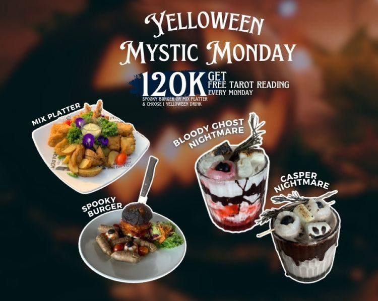 Yello Hotel Manggarai Gelar Yelloween Mystic Monday, Destinasi Wajib Milenial Kekinian