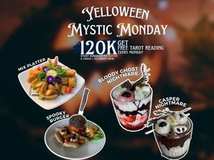 Yello Hotel Manggarai Hadirkan Yelloween Mystic Monday buat Milenial