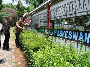 Kunjungi Puskeswan, Kenneth DPRD DKI: Banyak yang Perlu Dibenahi