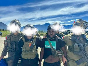 Akhir Pelarian Anggota KKB Penembak Pedagang Kios di Puncak Papua Akhir Pelarian Anggota KKB Penembak Pedagang Kios di Puncak Papua