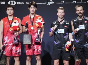 Hasil Denmark Open 2024: China Borong 3 Gelar Juara Hasil Denmark Open 2024: China Borong 3 Gelar Juara