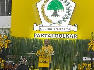 Airlangga Tak Hadir Syukuran HUT Golkar, Bahlil Ungkap Alasannya